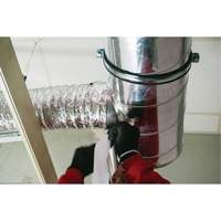 Ruban en aluminium, &eacute;paisseur 4,8 mils, 48 mm (1-7/8") x 55 m (180') Advanced Consulting and Training Ltd.