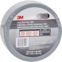 Ruban pour conduit &eacute;conomique 1900, 5,8 mils, Argent, 48 mm (2") x 5,7 m (18,7') Advanced Consulting and Training Ltd.