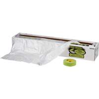 Overspray Protective Sheeting & Tape Kit, 400' L x 16' W, Plastic Advanced Consulting and Training Ltd.