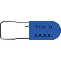 UniPad S Security Seals, 1-1/2", Metal/Plastic, Padlock Advanced Consulting and Training Ltd.