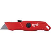 Couteau autor&eacute;tractable, 3/4", Acier, Prise en M&eacute;tal Advanced Consulting and Training Ltd.