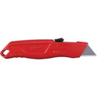 Couteau autor&eacute;tractable, 3/4", Acier, Prise en M&eacute;tal Advanced Consulting and Training Ltd.