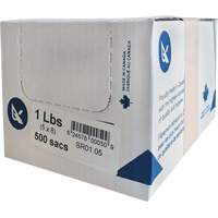 SR Series Food Packaging Bulk Pound Bags, Open Top, 8" x 5", 0.85 mil Advanced Consulting and Training Ltd.