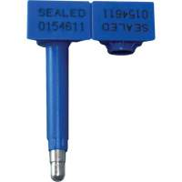 SnapTracker Security Seal, 3-3/8", Metal/Plastic, Bolt Seal Advanced Consulting and Training Ltd.