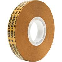 Reverse Wound Acrylic Transfer Tape, 24 mm (1/2") W x 33 m (108') L, 2 mils Advanced Consulting and Training Ltd.