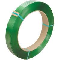 Feuillard, Polyester, 1/2" la x 3380' lo, Vert, Calibre Manuel Advanced Consulting and Training Ltd.