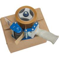 Box Sealing Tape, Acrylic Adhesive, 1.8 mils, 48 mm (2") x 110 m (328') Advanced Consulting and Training Ltd.