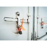Security Seal, 7-3/4", Plastic, Truck Seal Advanced Consulting and Training Ltd.