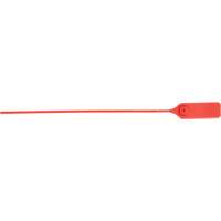 Heavy-Duty Security Seal, 13", Plastic, Pull-Up Seal Advanced Consulting and Training Ltd.