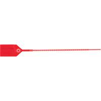 Standard-Duty Security Seal, 9", Plastic, Plastic Seal Advanced Consulting and Training Ltd.