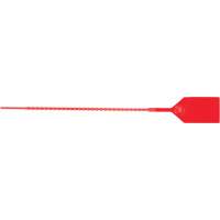 Standard-Duty Security Seal, 9", Plastic, Plastic Seal Advanced Consulting and Training Ltd.