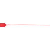 Standard-Duty Security Seal, 15", Plastic, Plastic Seal Advanced Consulting and Training Ltd.
