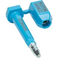 High Security Security Seal, 3-1/4", Metal, Bolt Seal Advanced Consulting and Training Ltd.