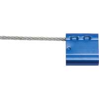 High Security Security Seal, 12", Metal, Cable Seal Advanced Consulting and Training Ltd.