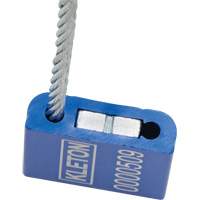 High Security Security Seal, 12", Metal, Cable Seal Advanced Consulting and Training Ltd.