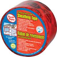 Contractors Sheathing Tape, 60 mm (2-3/8") x 55 m (180.4'), Red Advanced Consulting and Training Ltd.