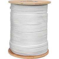 Corde blanche tress&eacute;e, Nylon, 250' Advanced Consulting and Training Ltd.