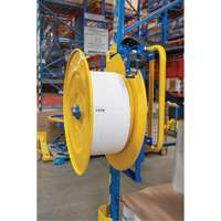 Distributeur de feuillards, Feuillard Polyester/Acier/Polypropyl&egrave;ne, Dia de noyau 16"/8", largeur de rouleau 3"/8"/6" Advanced Consulting and Training Ltd.