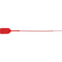 Standard-Duty Security Seal, 9", Plastic, Pull-Through Advanced Consulting and Training Ltd.