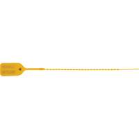 Standard-Duty Security Seal, 9", Plastic, Pull-Through Advanced Consulting and Training Ltd.