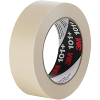 Value Masking Tape 101+, 12 mm (59/125") x 55 m (180.44'), Tan Advanced Consulting and Training Ltd.