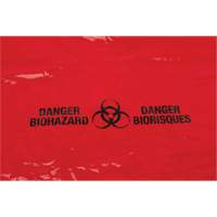 Waste Bags, Bio-Hazard, 38" L x 30" W, 2 mils Advanced Consulting and Training Ltd.