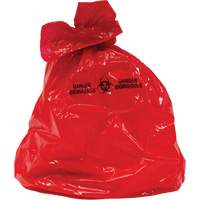 Waste Bags, Bio-Hazard, 50" L x 37" W, 2 mils Advanced Consulting and Training Ltd.
