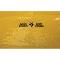 Waste Bags, Bio-Hazard, 38" L x 30" W, 2 mils Advanced Consulting and Training Ltd.