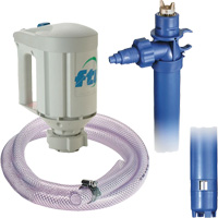 PFM-40 Drum Pump Kit with M3V Motor, Polypropylene/PVDF/Stainless Steel Advanced Consulting and Training Ltd.