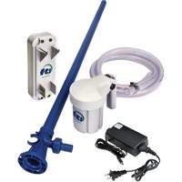 PFP-40 Drum Pump Kit with M3V Motor, Polypropylene/PVDF Advanced Consulting and Training Ltd.