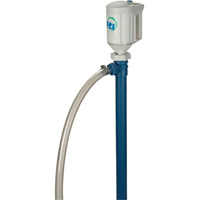 PFP-48 Drum Pump Kit with M3V Motor, Polypropylene/PVDF Advanced Consulting and Training Ltd.