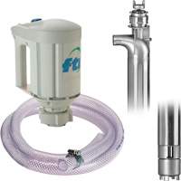 PFS-40 Drum Pump Kit with M3V Motor, Stainless Steel Advanced Consulting and Training Ltd.