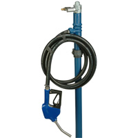 Trousse de pompe pour baril PFM-40 avec moteur pneumatique M6 avec accessoires pour fluide d&eacute;chappement diesel (DEF) Advanced Consulting and Training Ltd.