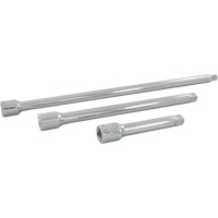 Socket Extension Set, 1/2" Drive, Chrome Finish, 3 Pcs Advanced Consulting and Training Ltd.