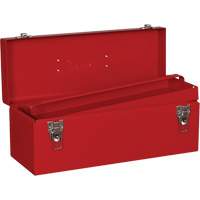 Tool Box, 7-1/8" D x 19" W x 7-1/2" H, Red Advanced Consulting and Training Ltd.