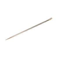Nickel-Plated Pry Bar, 1-1/4" W, 42" L Advanced Consulting and Training Ltd.