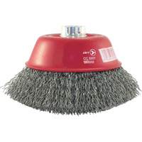 Crimped Wire Cup Brush Steel Advanced Consulting and Training Ltd.
