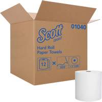 Scott&reg; Essential Hard Roll Towels, 1 Ply, Standard, 800' L Advanced Consulting and Training Ltd.