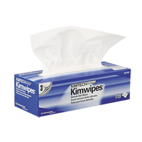Kimtech Science Kimwipes Delicate Task Wipes, Specialty, 12" L x 12" W Advanced Consulting and Training Ltd.