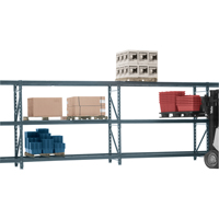 Poutrelles type tubulaire, 108" la x 4" h Advanced Consulting and Training Ltd.