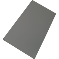 Tablettes tr&egrave;s robustes, Acier, 60" la x 18" p Advanced Consulting and Training Ltd.