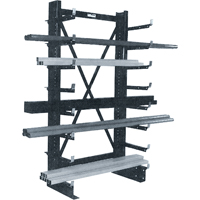 Rayonnage en porte-&agrave;-faux simple Minitree, 36" la x 76-3/16" h Advanced Consulting and Training Ltd.