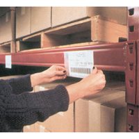 Porte-&eacute;tiquettes - SuperScan, Magn&eacute;tique, 3-1/2" lo x 2" la Advanced Consulting and Training Ltd.