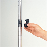 Super Adjustable Super Erecta&reg; Shelving, Add-On Kit, 5 Tiers, 36" W x 86-5/8" H x 24" D Advanced Consulting and Training Ltd.
