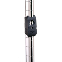 Super Adjustable Super Erecta&reg; Shelving, Add-On Kit, 5 Tiers, 36" W x 86-5/8" H x 24" D Advanced Consulting and Training Ltd.