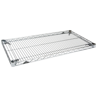 Super Adjustable Super Erecta Shelf&reg; Wire Shelves, 18" W x 18" D, 800 lbs. Capacity Advanced Consulting and Training Ltd.