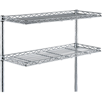Cantilever Shelves, 24" W x 12" D Advanced Consulting and Training Ltd.