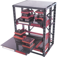 &eacute;tag&egrave;res &agrave; glissi&egrave;re E-Z Glide - Tablettes suppl&eacute;mentaires, Acier, 48" la x 48" p Advanced Consulting and Training Ltd.