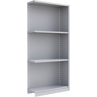 &eacute;l&eacute;ment de rayonnage Interlok, Acier, Sans boulons, Capacit&eacute; 800 lb, 36" la x 76" h x 24" p Advanced Consulting and Training Ltd.