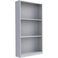 &eacute;l&eacute;ment de rayonnage Interlok, Acier, Sans boulons, Capacit&eacute; 450 lb, 48" la x 88" h x 24" p Advanced Consulting and Training Ltd.